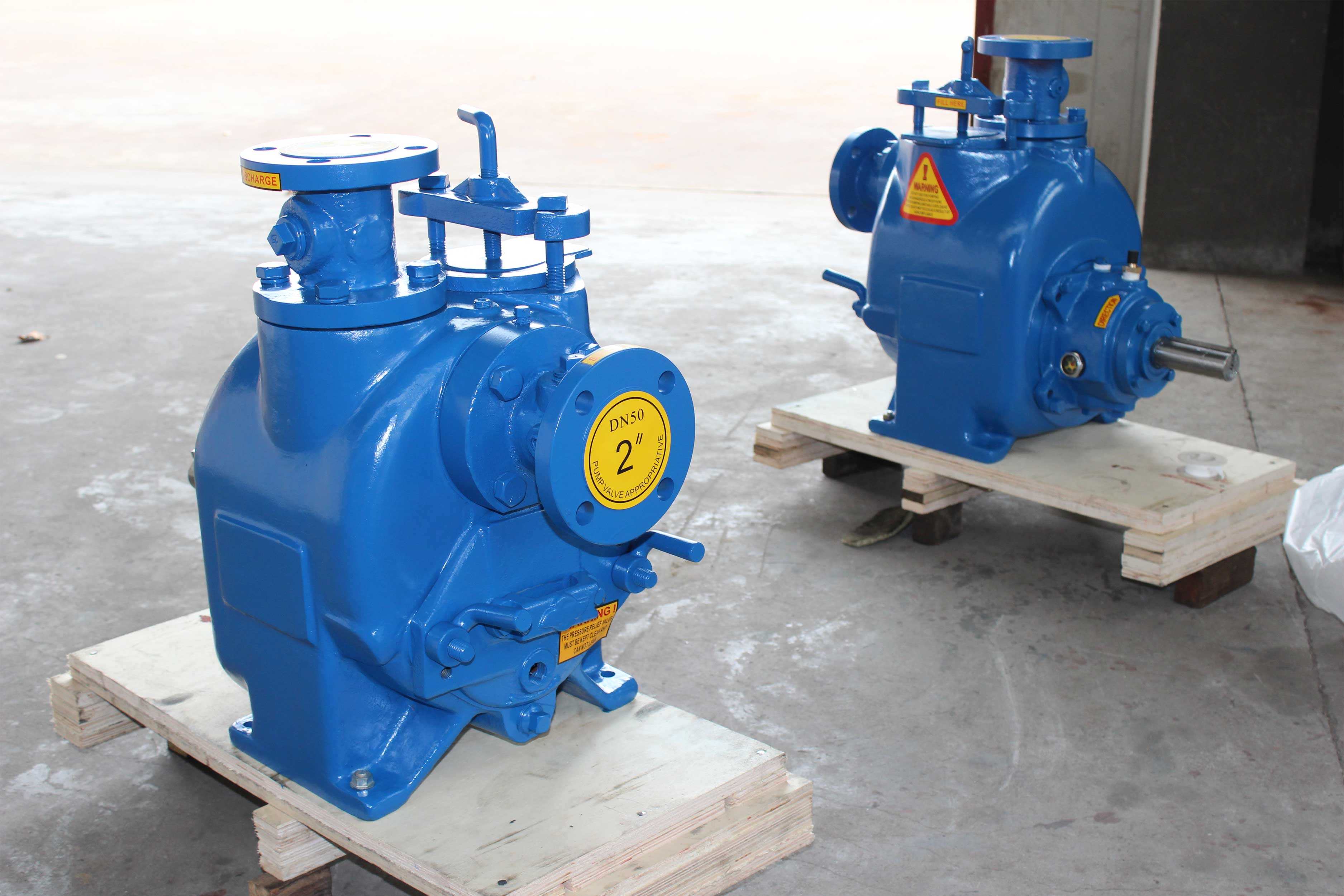 T-2 Self-priming Pump Trash