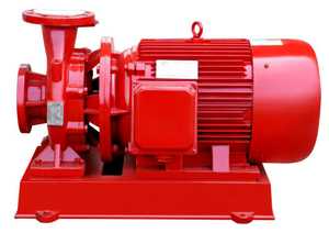 XBC-ISW Satu Tahap Horizontal Centrifugal Fire Fighting Pump