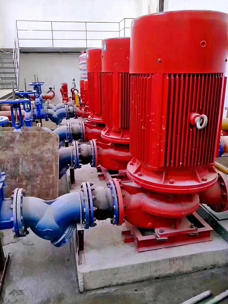 XBC-ISG Single Stage Suction Tunggal Vertikal Inline Fire Fighting Jockey Pump